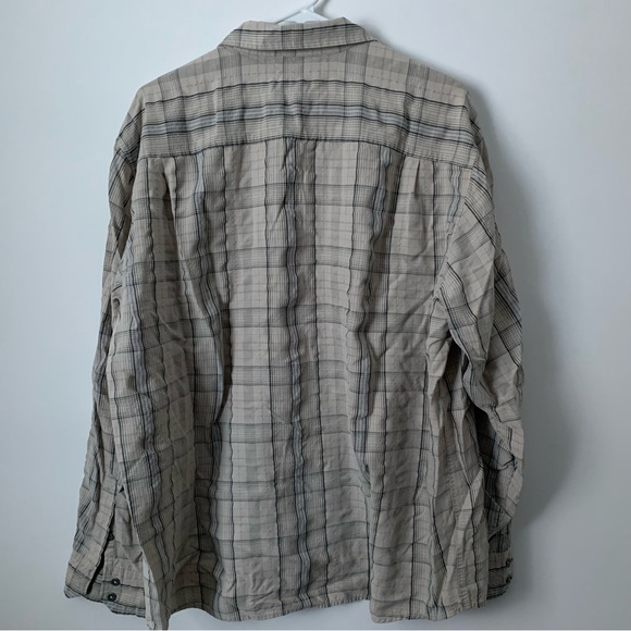 Mens Royal Robbins Long Sleeve Plaid Button Down - Picture 4 of 9